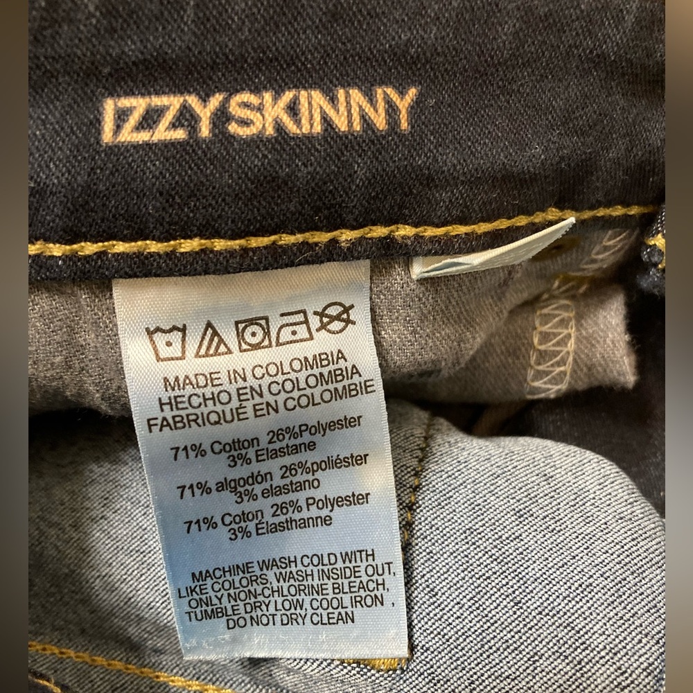 MICHAEL KORS | Women’s Izzy Skinny Jeans Dark Wash - Picture 8 of 8